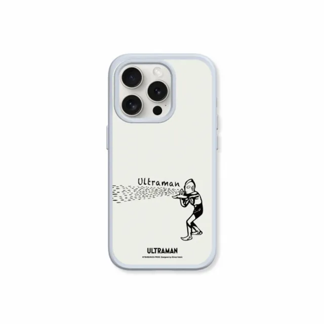 【RHINOSHIELD 犀牛盾】iPhone 12系列 SolidSuit防摔背蓋手機殼/經典超人斯派修姆光線(超人力霸王)