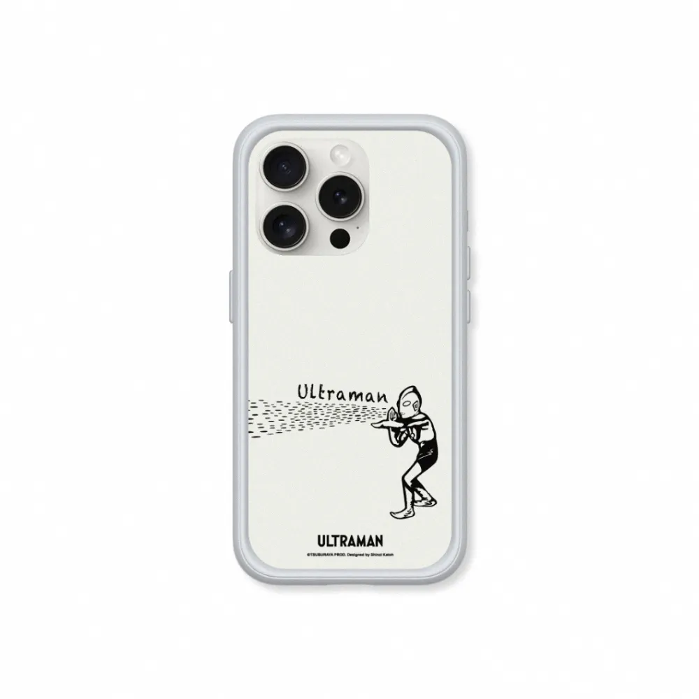 【RHINOSHIELD 犀牛盾】iPhone 12系列 Mod NX邊框背蓋手機殼/經典超人斯派修姆光線(超人力霸王)