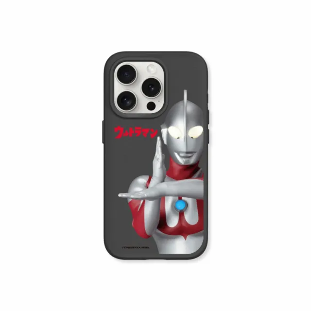 【RHINOSHIELD 犀牛盾】iPhone 14系列 SolidSuit防摔背蓋手機殼/初代超人力霸王-斯派修姆光線(超人力霸王)