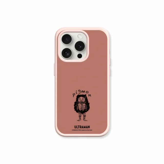 【RHINOSHIELD 犀牛盾】iPhone 13系列 SolidSuit防摔背蓋手機殼/怪獸-皮古蒙(超人力霸王)