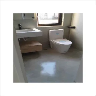 【冰雪浴室。省錢免拆磚】浴室翻新微水模。清水模。微水泥-8年保固(該工程款的5萬可刷卡分期)