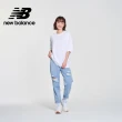 【NEW BALANCE】NB 寬鬆棉質短袖上衣_女性_白色_WT41555WT(美版 版型偏大)