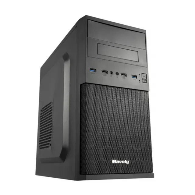 【華碩平台】i5十核 Win11{小礫工程Z W}文書機(i5-14400/H610/16G D4/2TB)