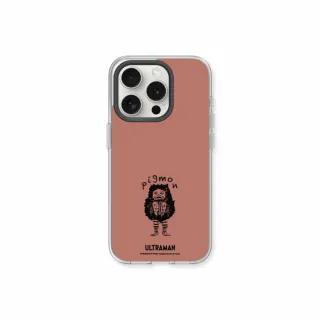 【RHINOSHIELD 犀牛盾】iPhone 12系列 Clear透明防摔手機殼/怪獸-皮古蒙(超人力霸王)