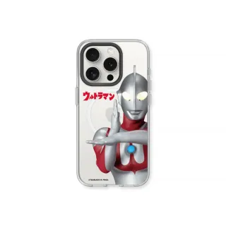 【RHINOSHIELD 犀牛盾】iPhone 12系列 Clear MagSafe兼容 磁吸透明手機殼/初代超人力霸王1(超人力霸王)