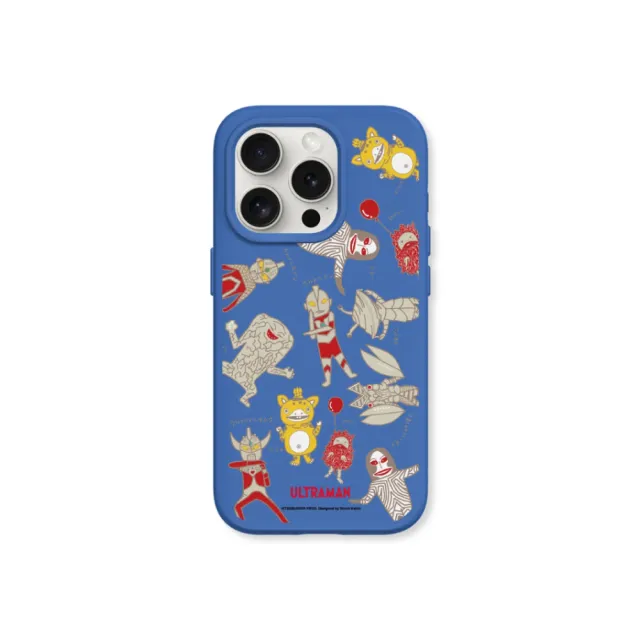 【RHINOSHIELD 犀牛盾】iPhone 12系列 SolidSuit MagSafe兼容 磁吸手機殼/超能出擊(超人力霸王)