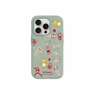 【RHINOSHIELD 犀牛盾】iPhone 13系列 SolidSuit MagSafe兼容 磁吸手機殼/超能出擊(超人力霸王)