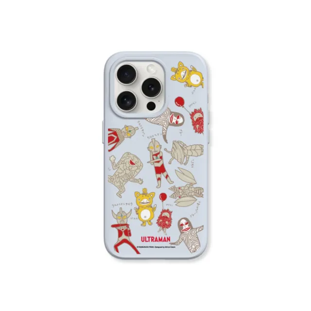 【RHINOSHIELD 犀牛盾】iPhone 14系列 SolidSuit MagSafe兼容 磁吸手機殼/超能出擊(超人力霸王)
