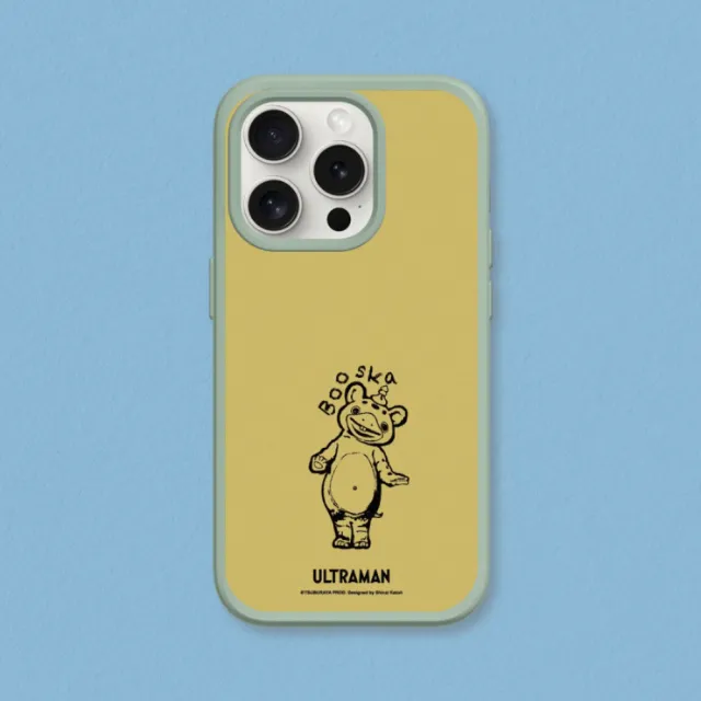 【RHINOSHIELD 犀牛盾】iPhone 12系列 SolidSuit MagSafe兼容 磁吸手機殼/快獸-布斯卡(超人力霸王)