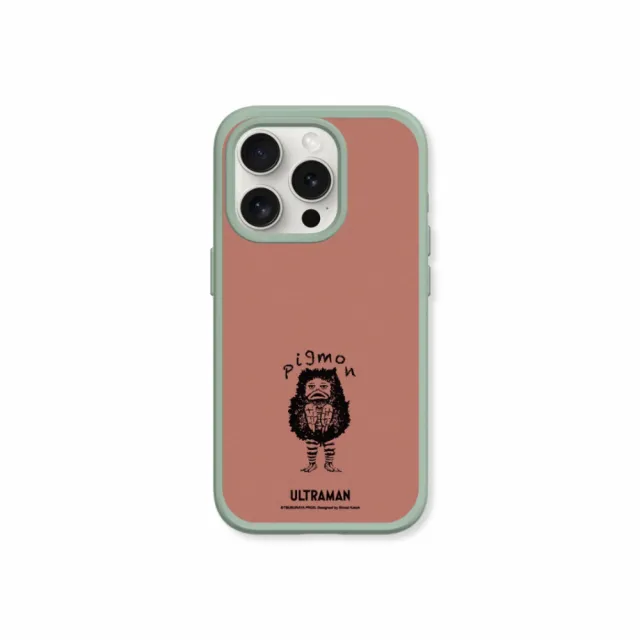 【RHINOSHIELD 犀牛盾】iPhone 14系列 SolidSuit MagSafe兼容 磁吸手機殼/怪獸-皮古蒙(超人力霸王)