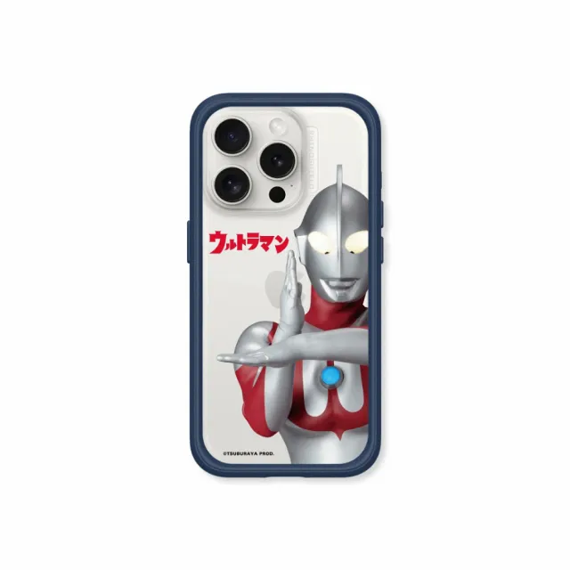 【RHINOSHIELD 犀牛盾】iPhone 12系列 Mod NX邊框背蓋手機殼/初代超人力霸王-斯派修姆光線(超人力霸王)