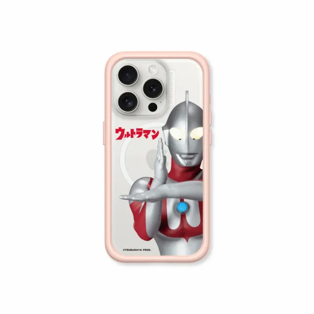 【RHINOSHIELD 犀牛盾】iPhone 12系列 Mod NX MagSafe兼容 手機殼/初代超人力霸王1(超人力霸王)