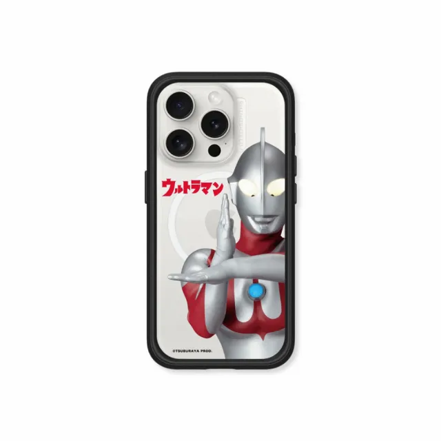 【RHINOSHIELD 犀牛盾】iPhone 15系列 Mod NX MagSafe兼容 手機殼/初代超人力霸王1(超人力霸王)