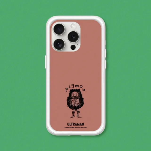 【RHINOSHIELD 犀牛盾】iPhone 15系列 Mod NX MagSafe兼容 手機殼/怪獸-皮古蒙(超人力霸王)