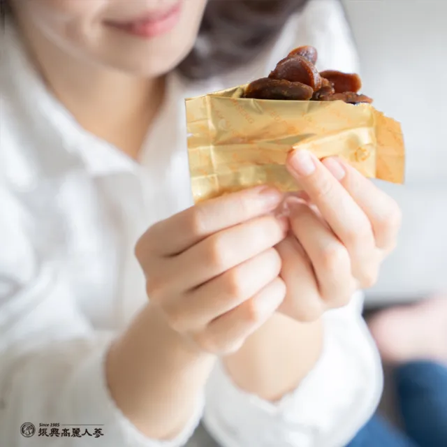 【振興高麗人蔘】蜂蜜高麗紅蔘切片蔘-6年根 100g(送禮首選 長輩熱愛款)