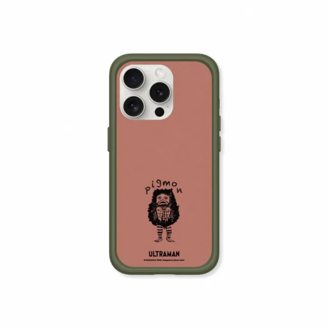 【RHINOSHIELD 犀牛盾】iPhone 11系列 Mod NX邊框背蓋手機殼/怪獸-皮古蒙(超人力霸王)