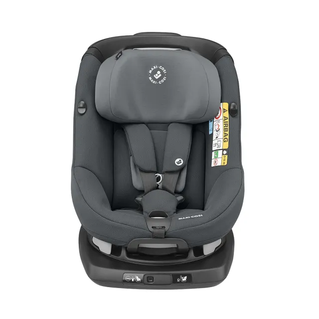 【MAXI-COSI 官方總代理】AxissFix 360度旋轉型汽座(isofix 4個月-4歲)