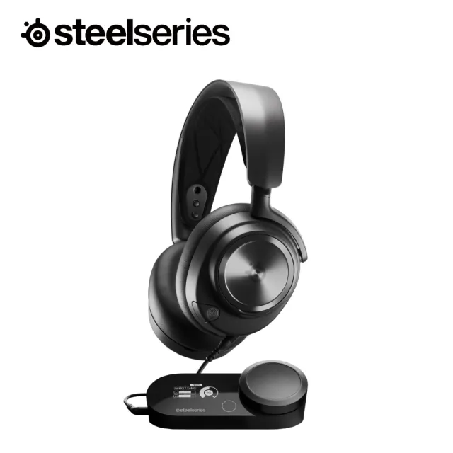 【Steelseries 賽睿】Arctis Nova Pro X有線電競耳機麥克風(電競/耳機/頭戴式/有線)