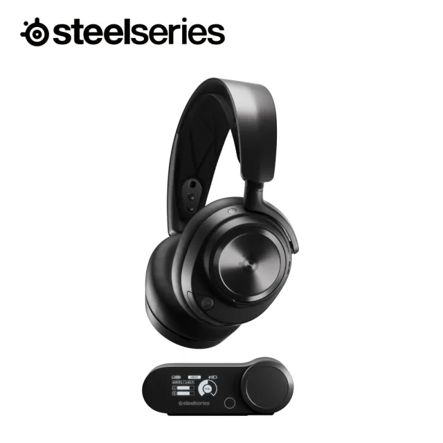 【Steelseries 賽睿】Arctis Nova Pro無線電競耳機麥克風-Xbox版