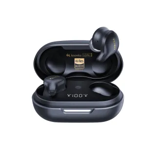 【TOZO】Golden X1 LDAC™複合式旗艦真無線降躁藍牙耳機(Hi-Res認證/ORIGX Pro調音/聽力補償/原廠公司貨)