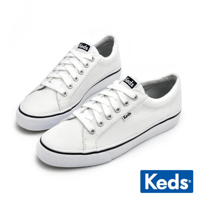 【Keds】品牌經典舒適耐穿小白鞋款-多款選(MOMO特談價)