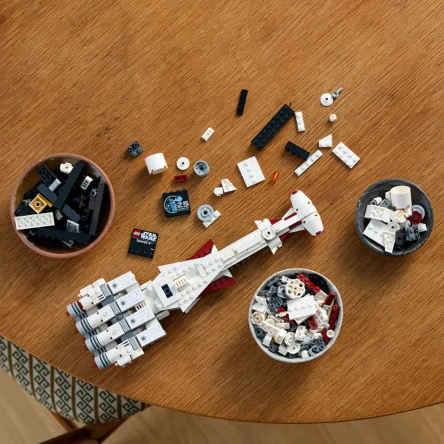 【LEGO 樂高】星際大戰系列 75376 坦地夫 4 號(Star Wars 模型 禮物 居家擺設)