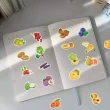 【Paper Play】創意多用途防水貼紙-卡通新鮮水果 60枚入(防水貼紙 行李箱貼紙 手機貼紙 水壺貼紙)