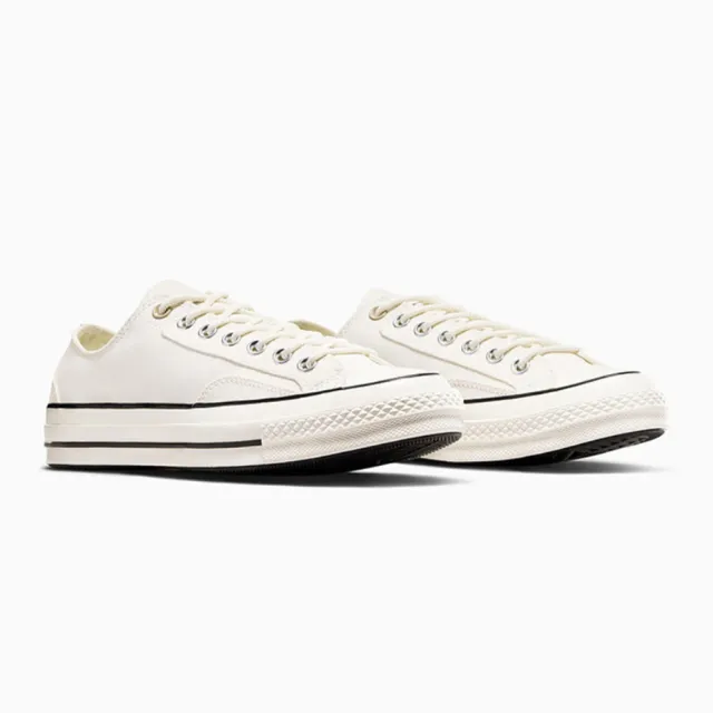 【CONVERSE】CHUCK 70 1970 OX 低筒 休閒鞋 運動鞋 男鞋 女鞋 白色(A08762C)