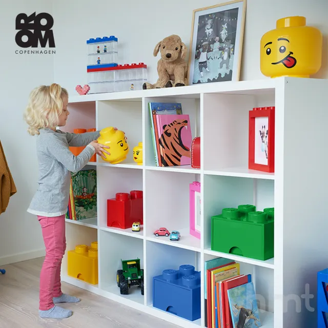 【Room Copenhagen】Room Copenhagen LEGO☆ Storage Brick 8樂高積木經典方塊八抽屜盒(樂高收納盒)