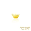 【今生金飾】1公克黃金豆系列-2顆入/組(黃金豆/共2公克)
