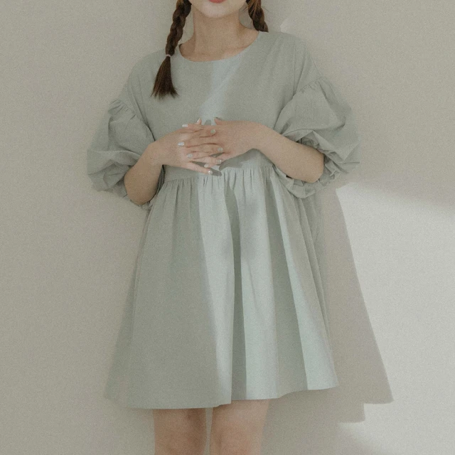 IRIS 艾莉詩 清新印花浪漫長洋裝-2色(42615)優惠