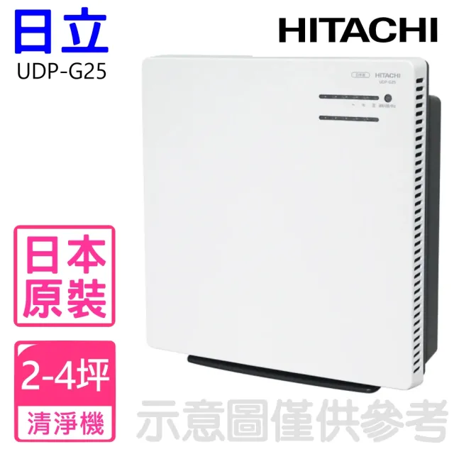 【HITACHI 日立】空氣清淨機(UDP-G25)