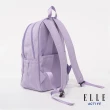 【ELLE ACTIVE】簡約休閒百搭後背包-紫色(EA24M2FB503#25)