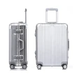 【With Me】20吋鋁框高質感行李箱登機箱(BSMI標檢通過｜人氣品牌網路五星評價推薦)