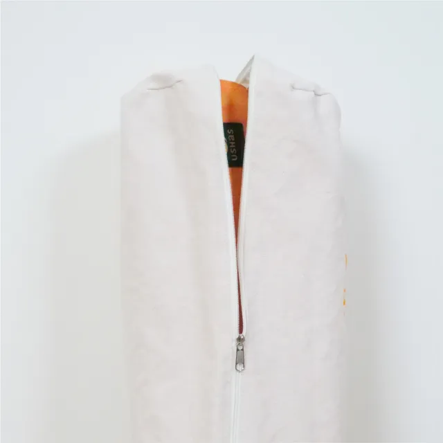 【USHaS 瑜癒】天然原棉瑜珈墊收納袋 背袋 旅行袋(可調整長度)