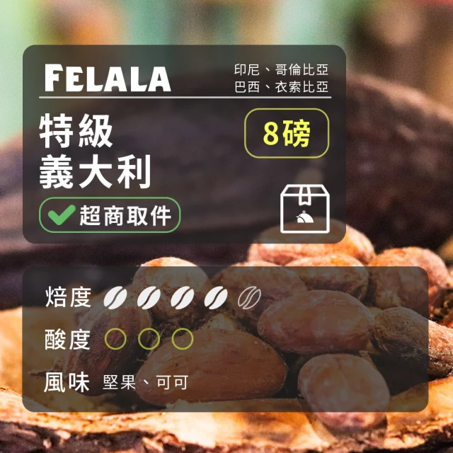 Felala 費拉拉 中烘焙 國寶 調配藍山 咖啡豆國寶 調