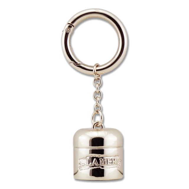 COACH Logo 吊牌及開瓶器造型吊飾/鑰匙圈(銀色)品