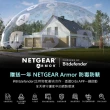 【NETGEAR】搭8埠交換器 ★ 3入 WiFi 6 三頻 AX5400 Mesh 路由器/分享器 (Orbi RBK763)