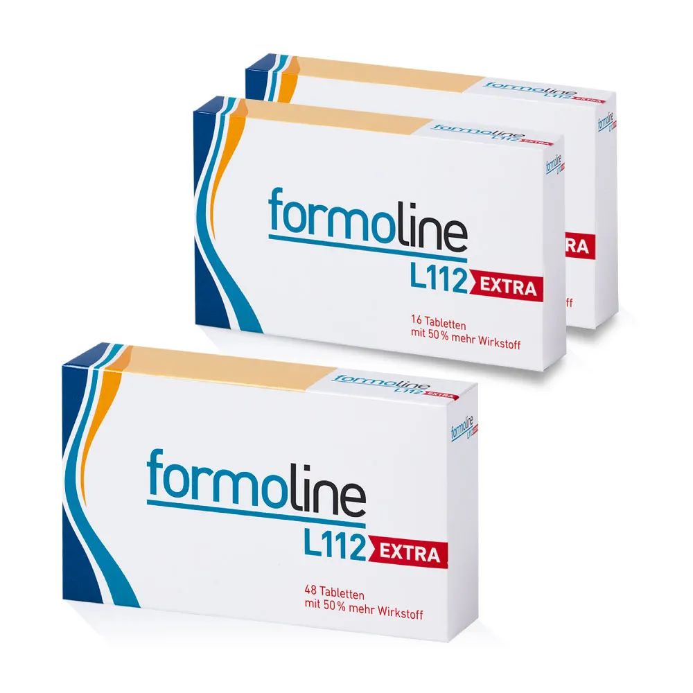 【formoline 芙媚琳】窈窕加強錠48錠1盒+16錠2盒(共80錠;德國L112升級版)