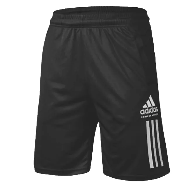 【adidas 愛迪達】T. E.C.H shorts 運動短褲(五分褲 休閒 吸濕 排汗 輕量 籃球 彈性 經典)