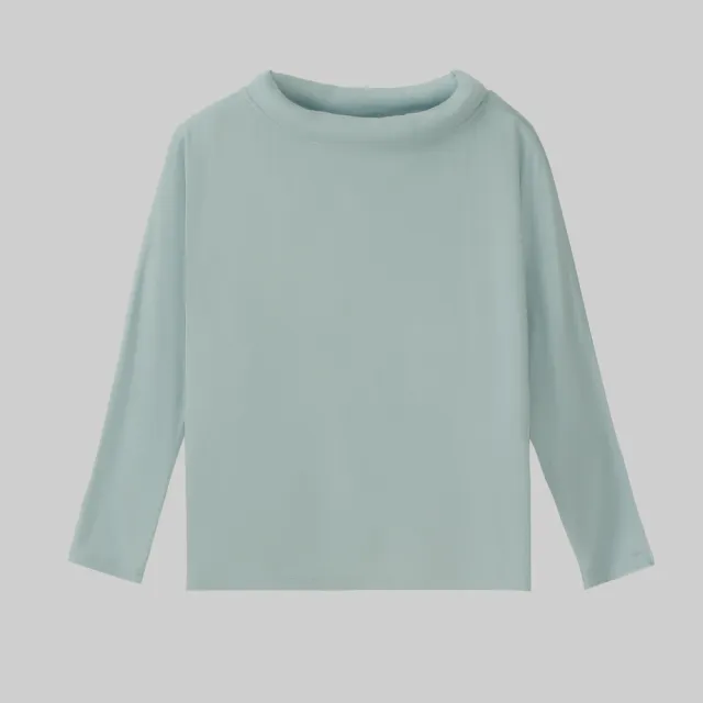 【giordano ladies】24SS_立體領口蝙蝠袖上衣(02324009)