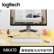 【Logitech 羅技】MK470 纖薄無線鍵鼠組