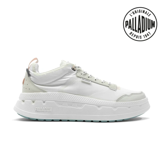 【Palladium】PALLA REVERSE LO輕量拼接低筒潮流球鞋/厚底鞋/休閒鞋-女鞋-白(99133-141)