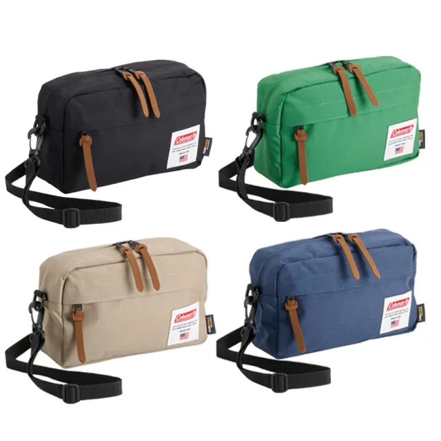 【Coleman】AMERICAN CLASSIC POUCH / 美國經典兩用小物包(隨身包 斜背包 側背包 小包)