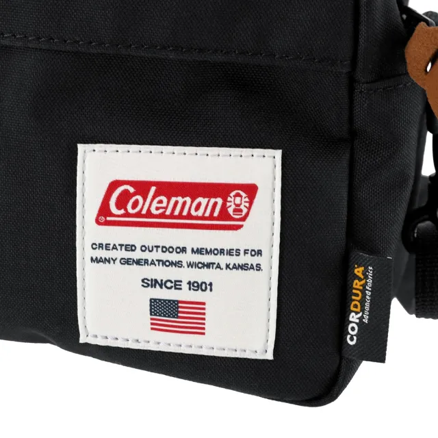 【Coleman】AMERICAN CLASSIC POUCH / 美國經典兩用小物包(隨身包 斜背包 側背包 小包)