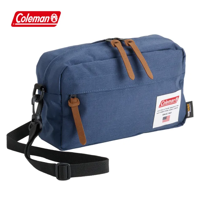 【Coleman】AMERICAN CLASSIC POUCH / 美國經典兩用小物包(隨身包 斜背包 側背包 小包)