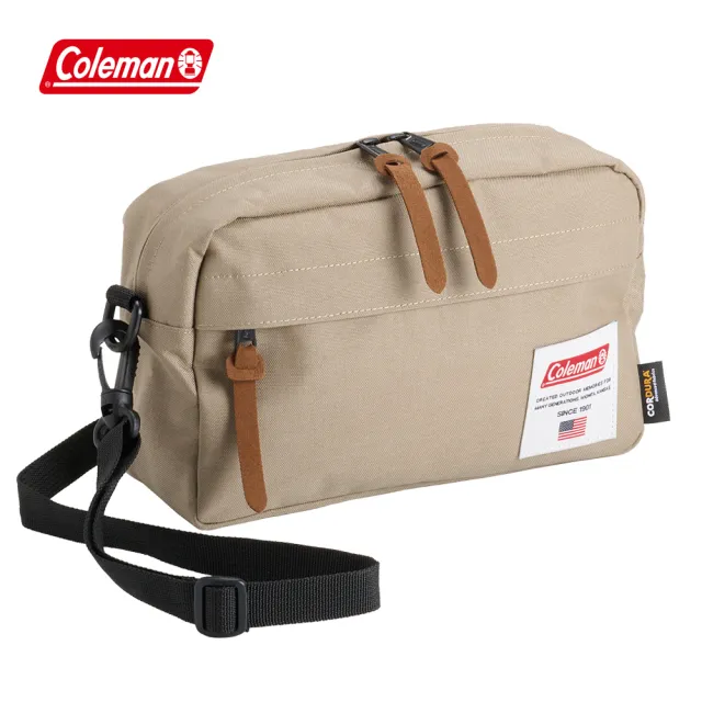 【Coleman】AMERICAN CLASSIC POUCH / 美國經典兩用小物包(隨身包 斜背包 側背包 小包)