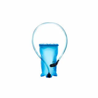 【Naturehike】雙料耐壓運動便攜吸嘴飲水袋1.5L S070-D 藍色(台灣總代理公司貨)