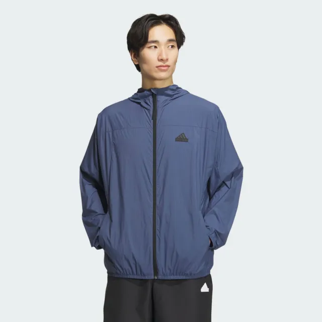 【adidas 官方旗艦】CITY ESCAPE 抗UV 連帽外套 防曬外套 男 IT3941