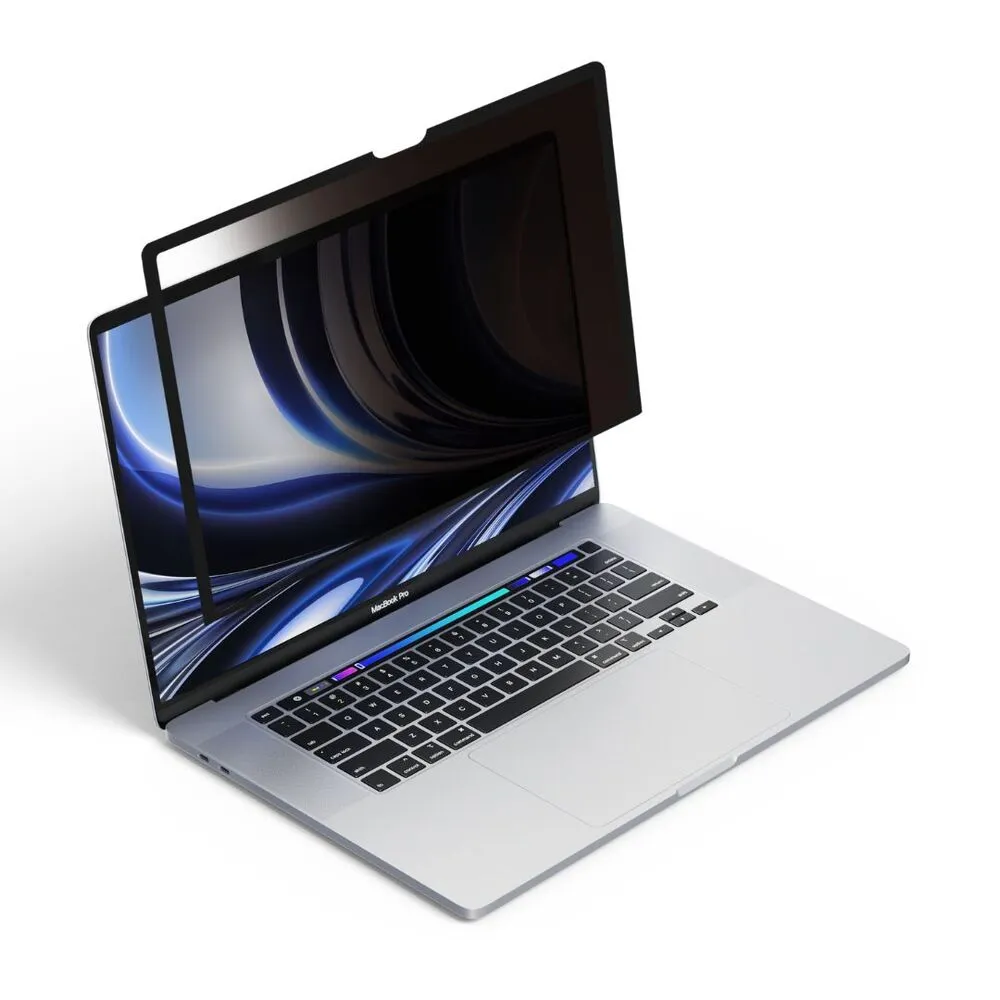 【Simmpo】MacBook｜奈米無痕簡單貼 MacBook Pro 14.2吋(舒視防窺版)